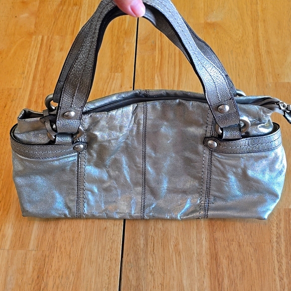 Metallic Fossil Bag - Picture 2 of 4